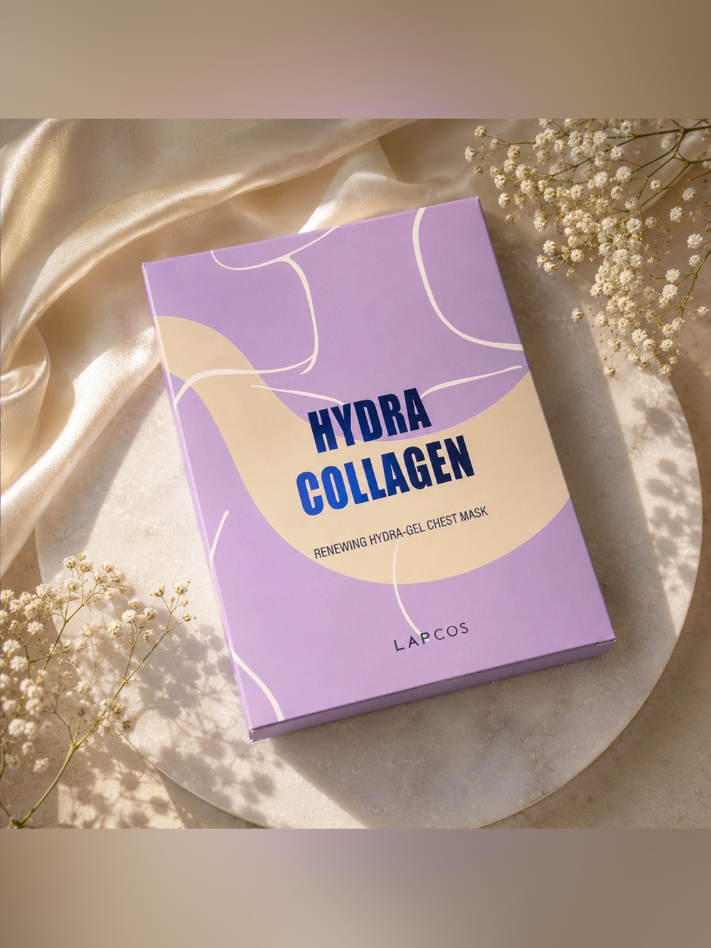 Hydra collagen chest mask 3pc